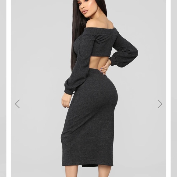 Fashion nova sweater set - Picture 4 of 4